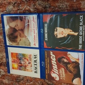 Kino Lorber Lot Bacurau Sinner The  Bride Wore Black  Je Taime Moi Non Plus